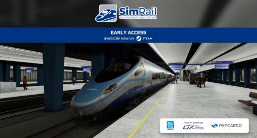 SimRail Early Access Now Available on Steam!