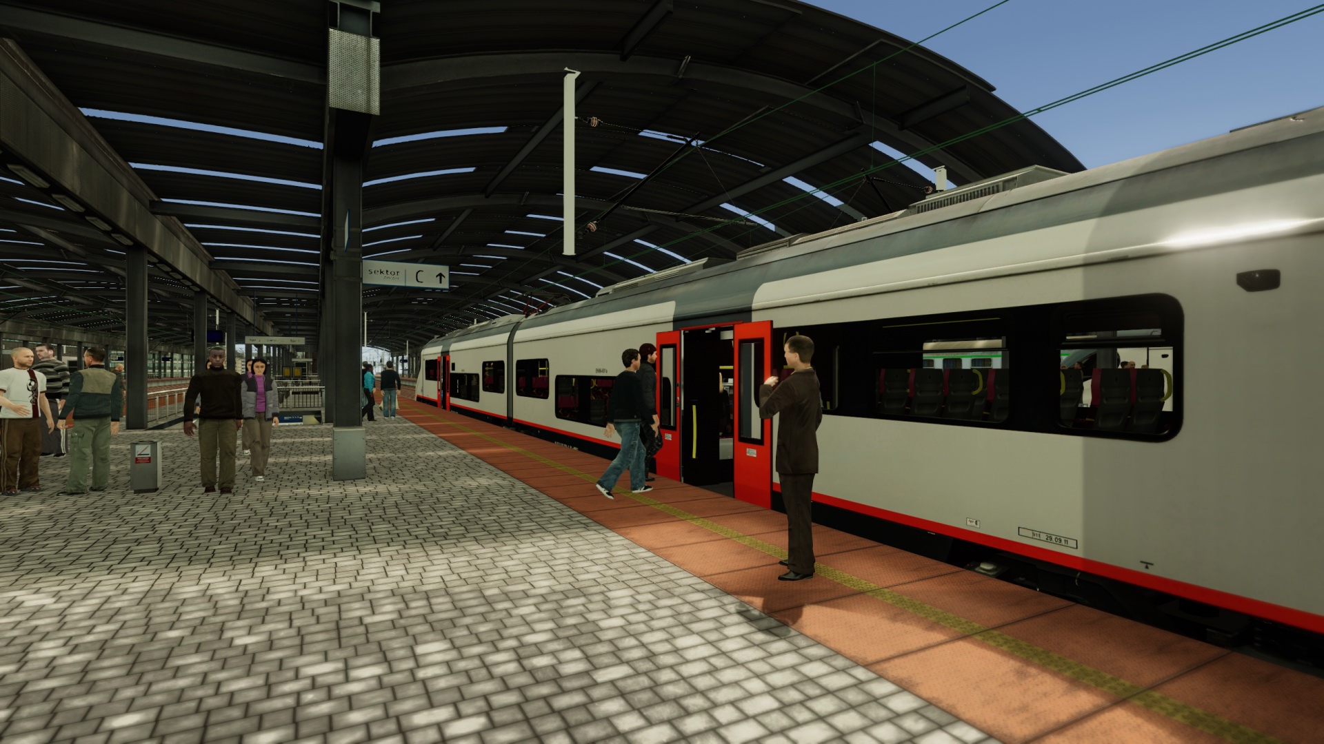 SimRail 2021 - The Railway Simulator - Simrail 2021